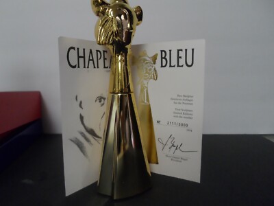 Chapeau Bleu Gold Sculpture Marina Picasso 1.7 oz /50 ml EDP Spray