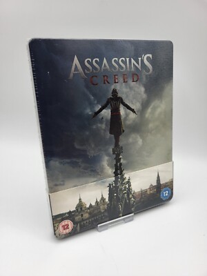ASSASSINS CREED Blu-Ray Steelbook aus Sammlung NEU OVP 