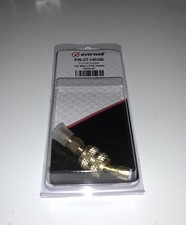 Mini Split Ductless Service Port Adapter R410a 1/4  Male X 5/16  Female Curve 45