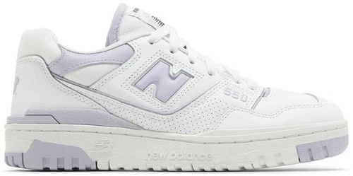 New Balance 550 White Lilac W
