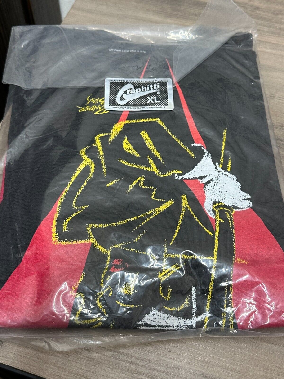 Matt Wagner Grendel Devils Legacy Graphitti T-Shirt Mens XL X-Large VTG 2000 NEW