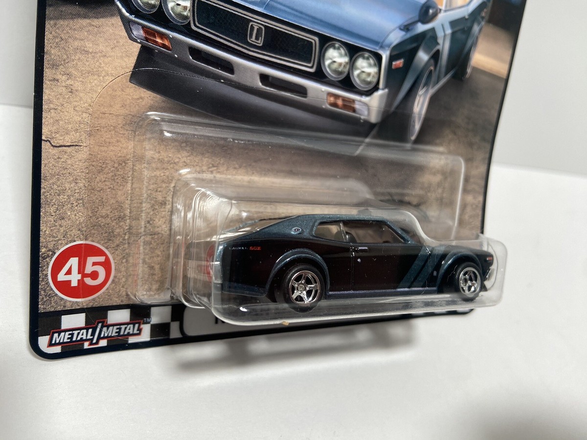 トミカ NISSAN LAUREL 2000 SGX 2022 Hot Wheels Nissan Laurel 2000 SGX Black Boulevard