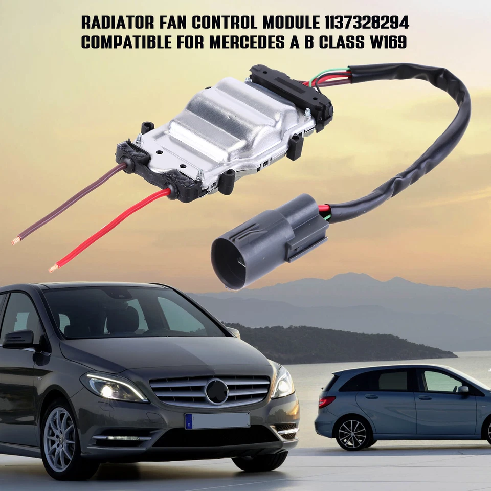 Steuermodul Lüfter Gebläserregelmodul A1698203342 für Mercedes A B Klasse W169 - Bild 3 von 4