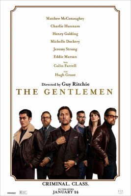 The Gentlemen Movie Actors Adventure Painting Wall Art Home Decor - POSTER 20x30
