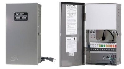 Vista 300W Stainless Steel Multi-Tap Transformer MT-300