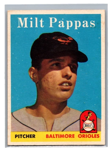 Milt Pappas Trading Cards