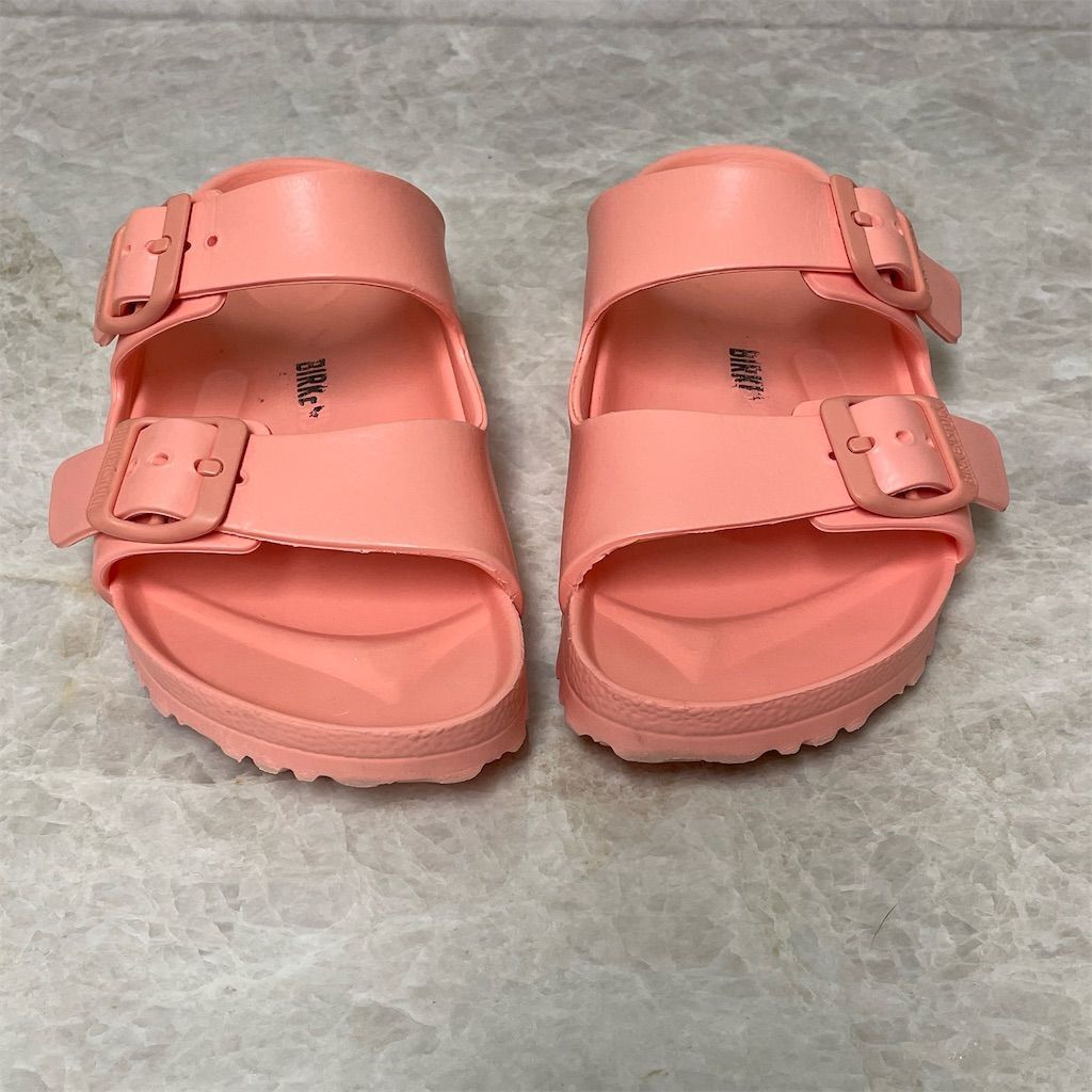 SCHOLL ● EVA Two Strap Sandals - coral Birkenstock Arizona EVA Slide Sandals Women's 5 Coral Peach