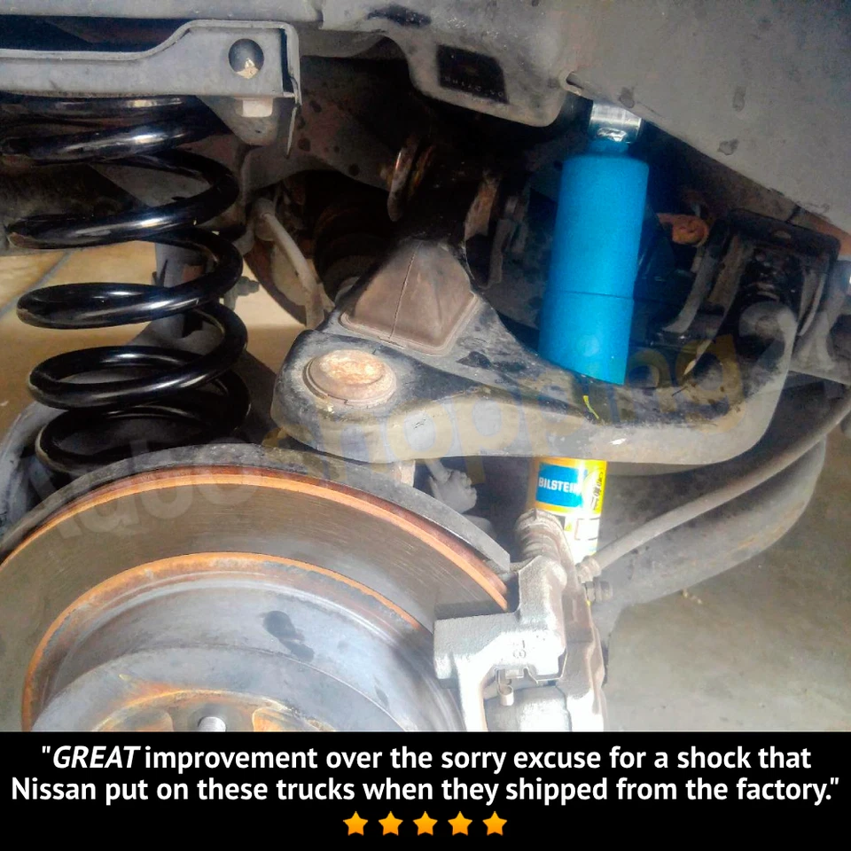 Bilstein 24-197434 Pair of Rear B6 4600 Shocks for 2005-2012 Nissan Pathfinder Foto 2 de 3