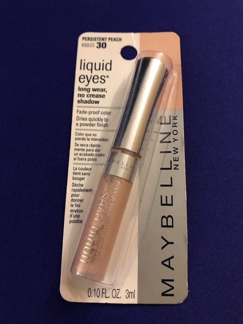 maybelline liquid eyeshadow