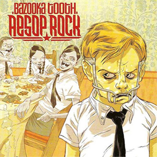 Aesop Rock Bazooka Tooth (CD) Album