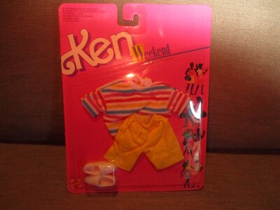 BARBIE KEN VINTAGE TENUE ANCIENNE ALLAN MATTEL Salesches 59218