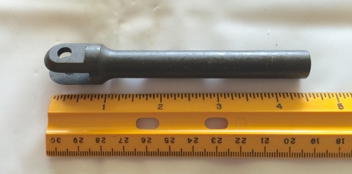 Harley 42273-30 VL Knucklehead Panhead Rear Brake Rod Clevis & Pin Kit 1930-57 - Picture 2 of 4