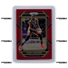 2023 Panini Prizm WNBA - Chiney Ogwumike #127 Red Prizm /199