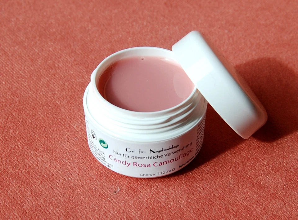 UV LED Gel Camouflage Make Up Candy Rosa 15 ml