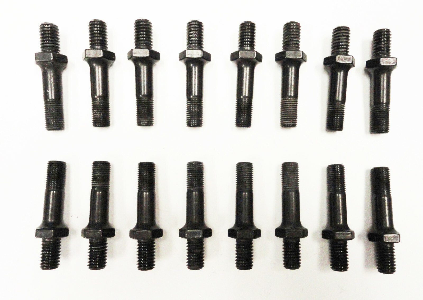 Chevrolet Pontiac 8740 Rocker Arm Studs E=7/16 F=7/16 B=1.77 C=.700 D