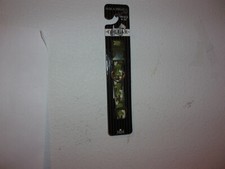 BRAND NEW "MAX-A-MILLION" GREEN CAMO "TOY DOG COLLAR"...SIZE....8"--14"