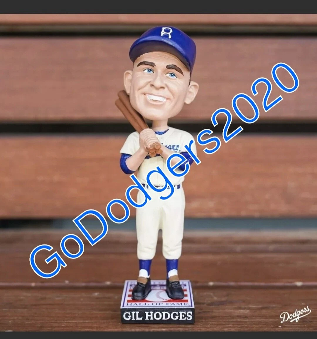 los angeles dodgers hodges