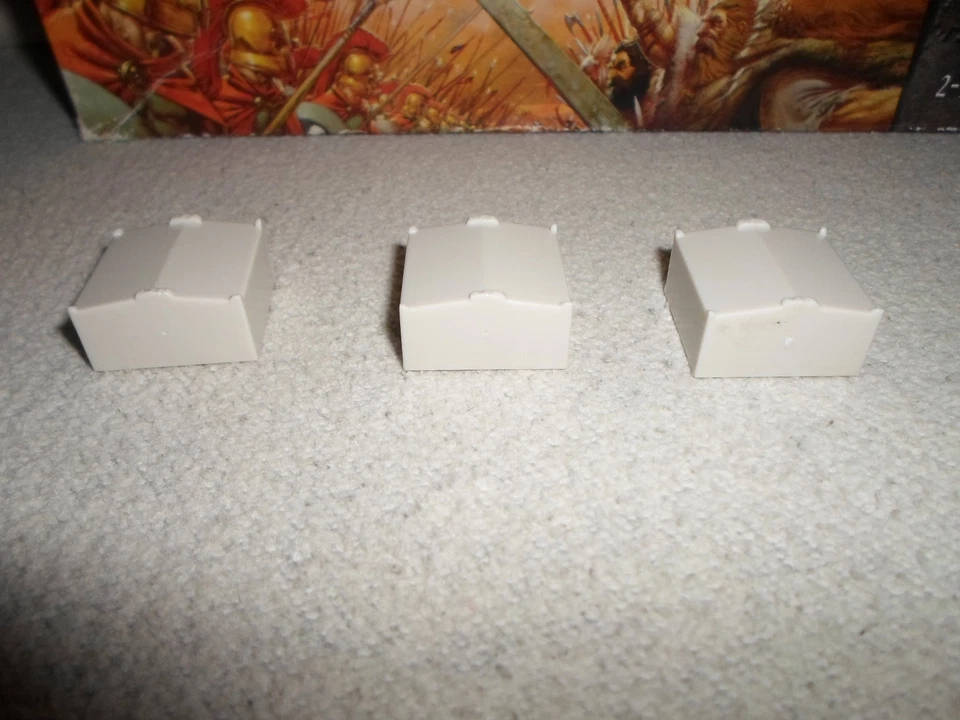 *Parts Only* Risk GodStorm Board Game *Temple Token Buildings* Replacement Lot 3 - Image 3 of 4
