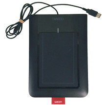 Wacom - Bamboo - Digital Notepad - Black - CTL-460 - No Pen - Tested 