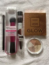 IT Brushes Ulta Airbrush Dual-Ended Makeup Brush #132 NEW Real Techniques Ofra