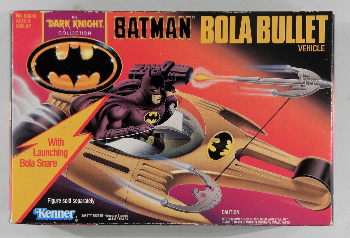バットマン BATMAN BOLA BULLET VEHICLE フィギュア kenner DC