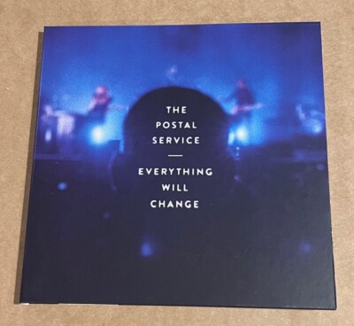 The Postal Service - Everything Will Change [Digipak] CD '23