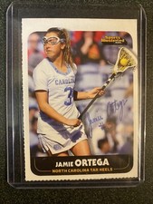 Jamie Ortega SIGNED Sports Illustrated for Kids  Lacrosse UNC Tar Heels