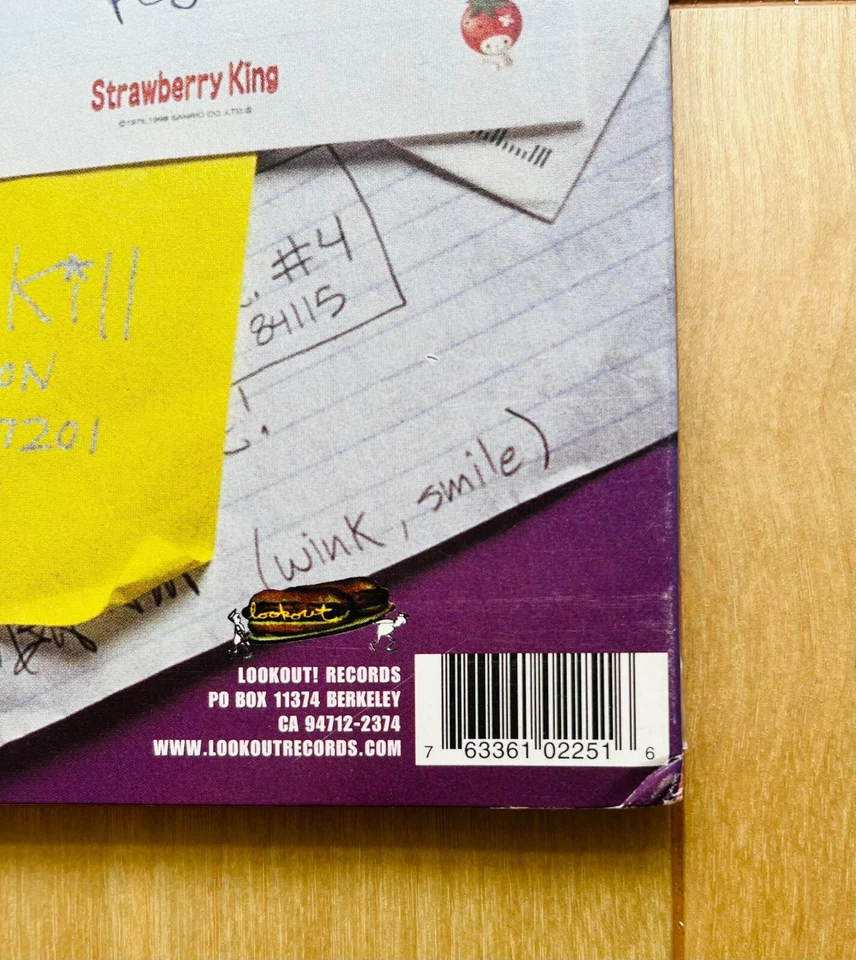 The Donnas / Get Skintight 12 дюймов винил 1999 LP Lookout! Records LK225 Nikki Sixx - Изображение 3 из 4