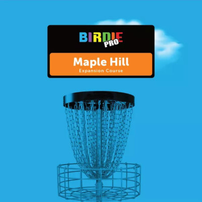 Birdie Pro Disc Golf Board Game Expansion Pack ''Maple Hill''