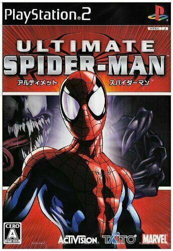 Ultimate spinder man jogo para ps2