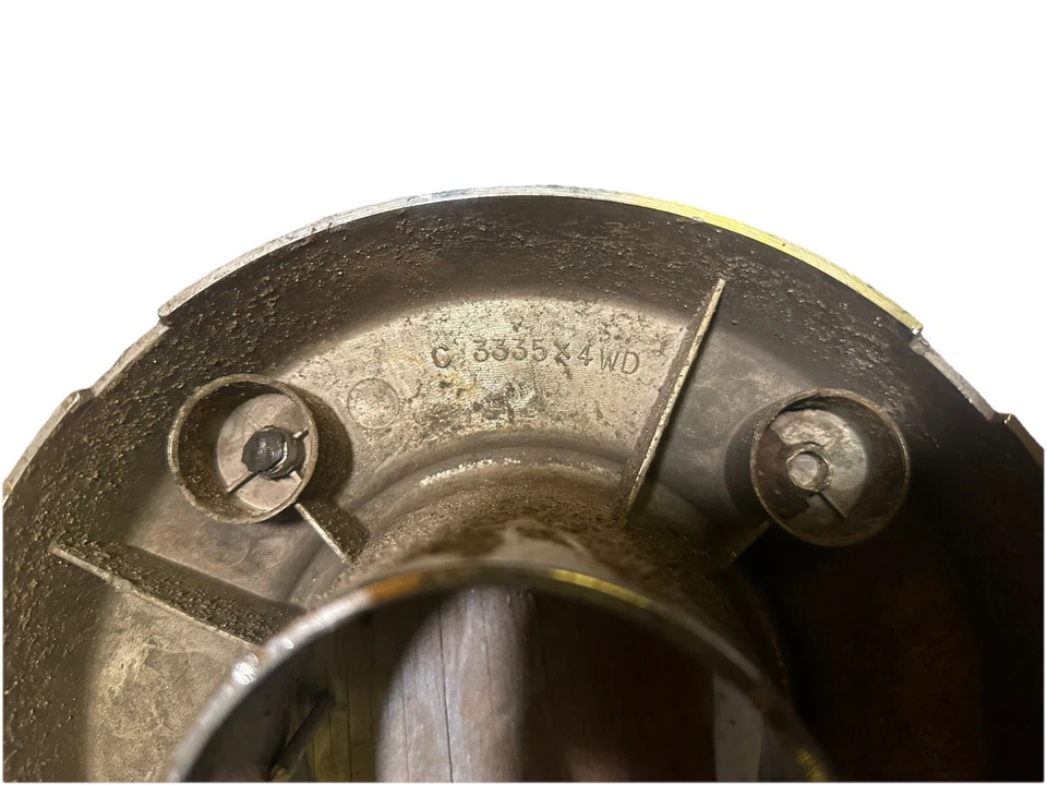 (1) Tapa central de rueda delantera abierta 4x4 para Ford F350 1999-2004 1 tonelada C 3335X4WD 350 Foto 3 de 4