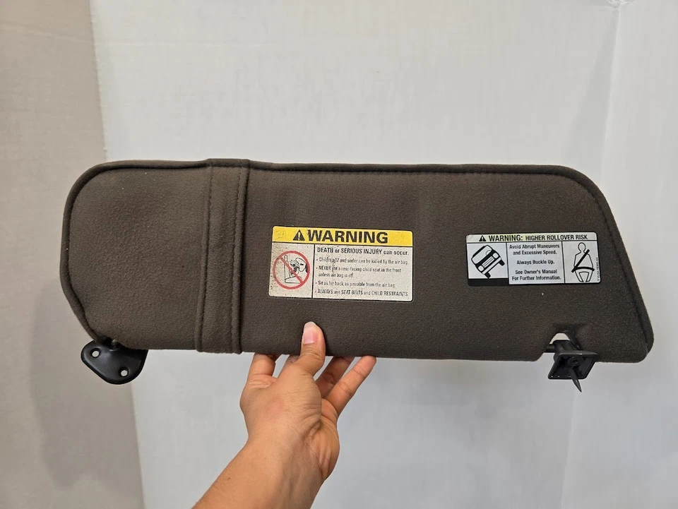 Ford Explorer Ranger 1989-2003 conductor pasajero parasol conjunto espejo OEM P907 Foto 4 de 4