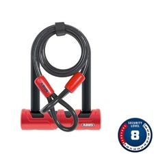 Abus Ultimate 420 Mini + Cable U-Lock Key - 1...