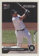 2020 Topps Now Postseason /687 Gio Urshela #PS-57 1c7