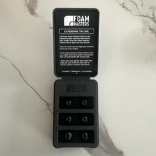 Foam Masters Ultra-Premium Memory Foam Ear Tips for Airpods Pro 1St  2Nd Gen 