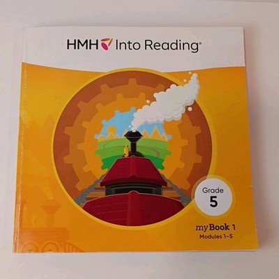 Homeschool HMH into Reading my Book 1 Grade 5 Modules 1-5 Study 5th Elementary