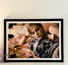 Framed Sharon Stone Casino Print 64x90cm Film Photography Wall Art Ready to Hang