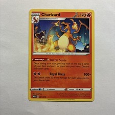 Charizard - 25/185 Normal English Vivid Volta...
