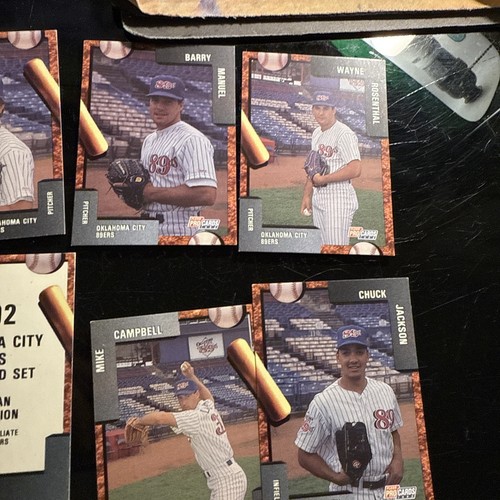 Vtg Oklahoma City 89ers Cards LOT 30 Cards 1992 Homeland AAA Texas Rangers MLB - Picture 6 of 13