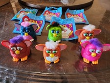 McDonalds Happy Meal Toys Furby 1998 6 Total