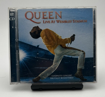 QUEEN - Live At Wembley Stadium : 2 CD Set - Complete Concert