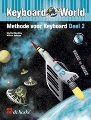 Keyboard World 2 (English) | Method for Keyboard | Michiel Merkies_Willem Aukema