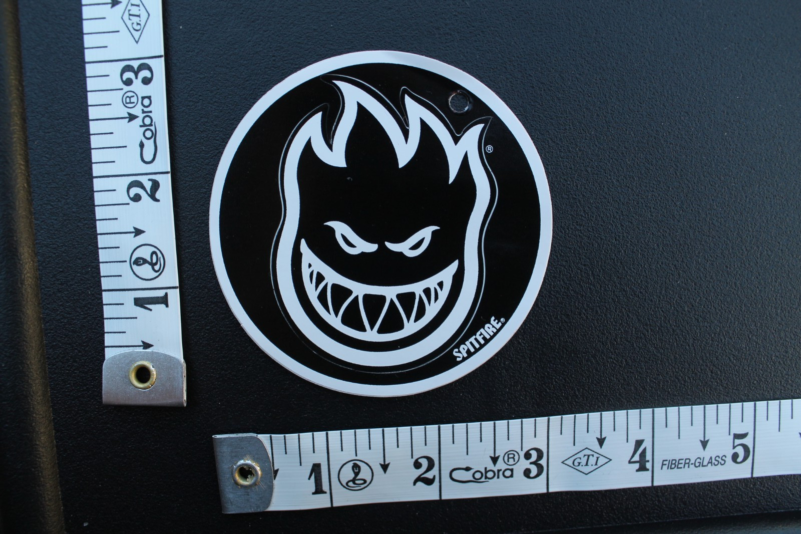 Wheels Clothing Tag Black Z88a Vintage Skateboarding Sticker