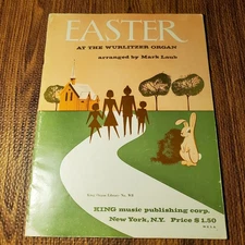 Easter at the Wurlitzer Organ Songbook Mark Laub King Music 1959