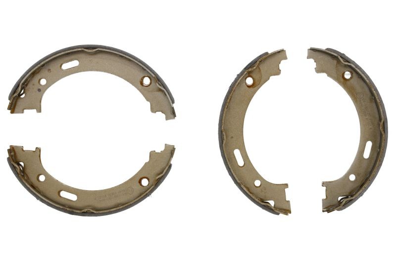 Für SAMKO 89530 Brake Shoe Set, Parking Brake - Bild 5