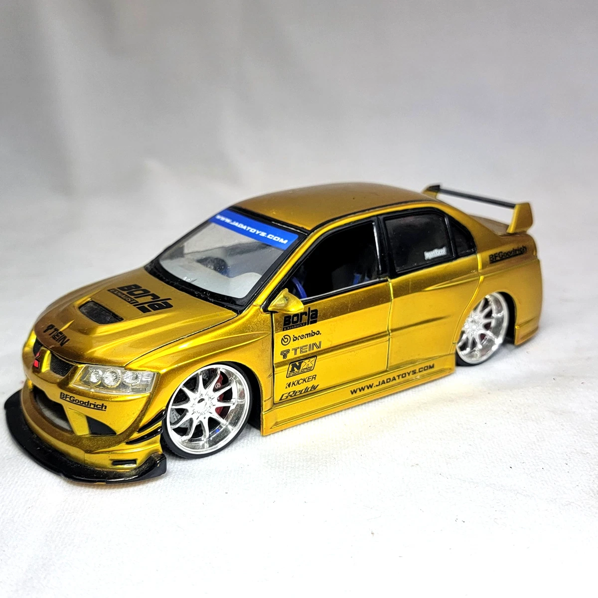 Jada Toys Mitsubishi Lancer Evolution Contemporary Manufacture