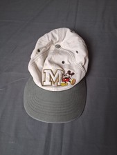 Disney World Mickey Mouse M Baseball Cap Hat Adjustable