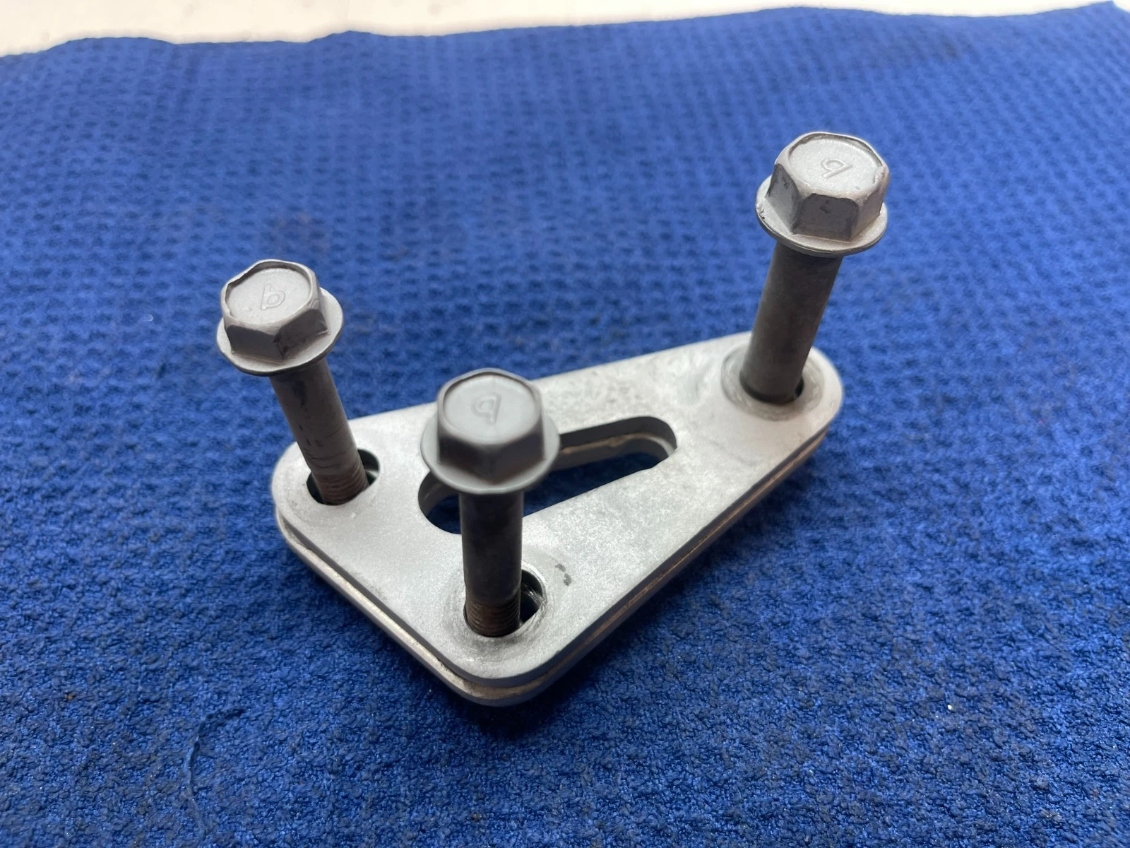 1996 96 KX125 KX 125 OEM Engine Mounts Mount Stay Brackets Hanger Bracket