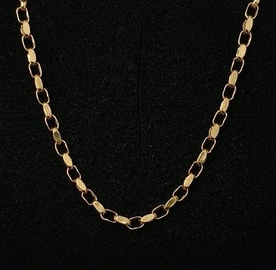 アクセサリー 18K Gold Necklace 40cm s-l400.jpg