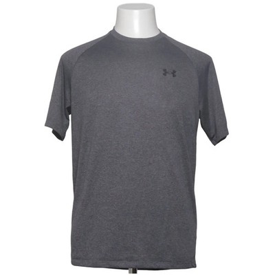 Under Armour, T-shirt, Größe: S, The Tech Tee, Grau, Einfarbig, Herren #uBl